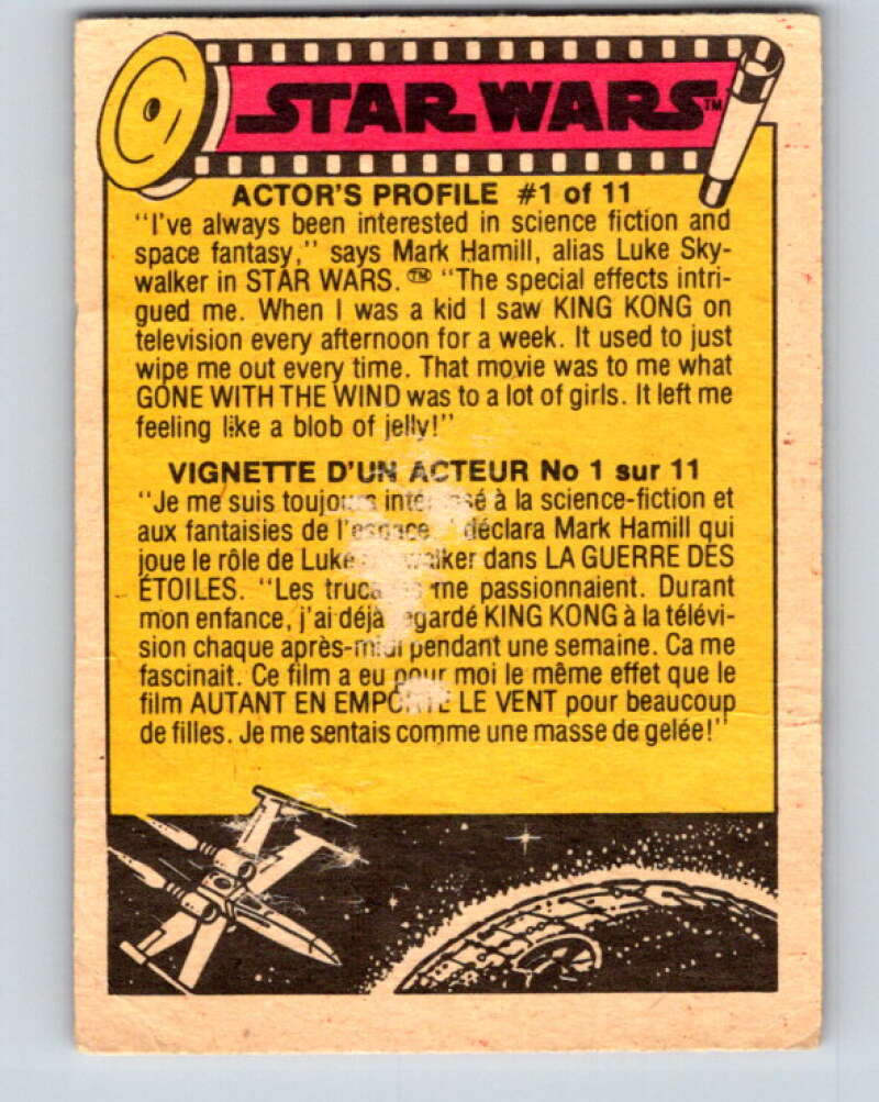 1977 OPC Star Wars #92 Advance of the Tusken Raider V34133