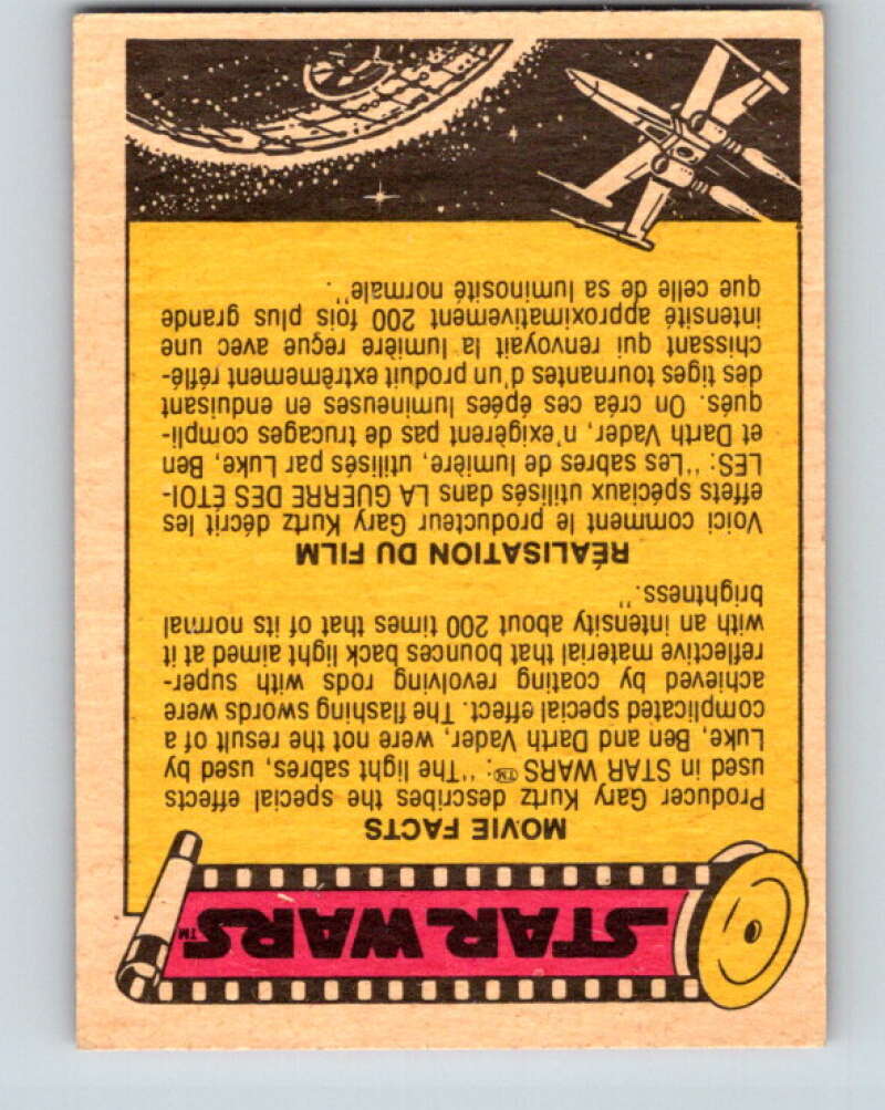 1977 OPC Star Wars #95 Sighting Artoo-Detoo! V34151