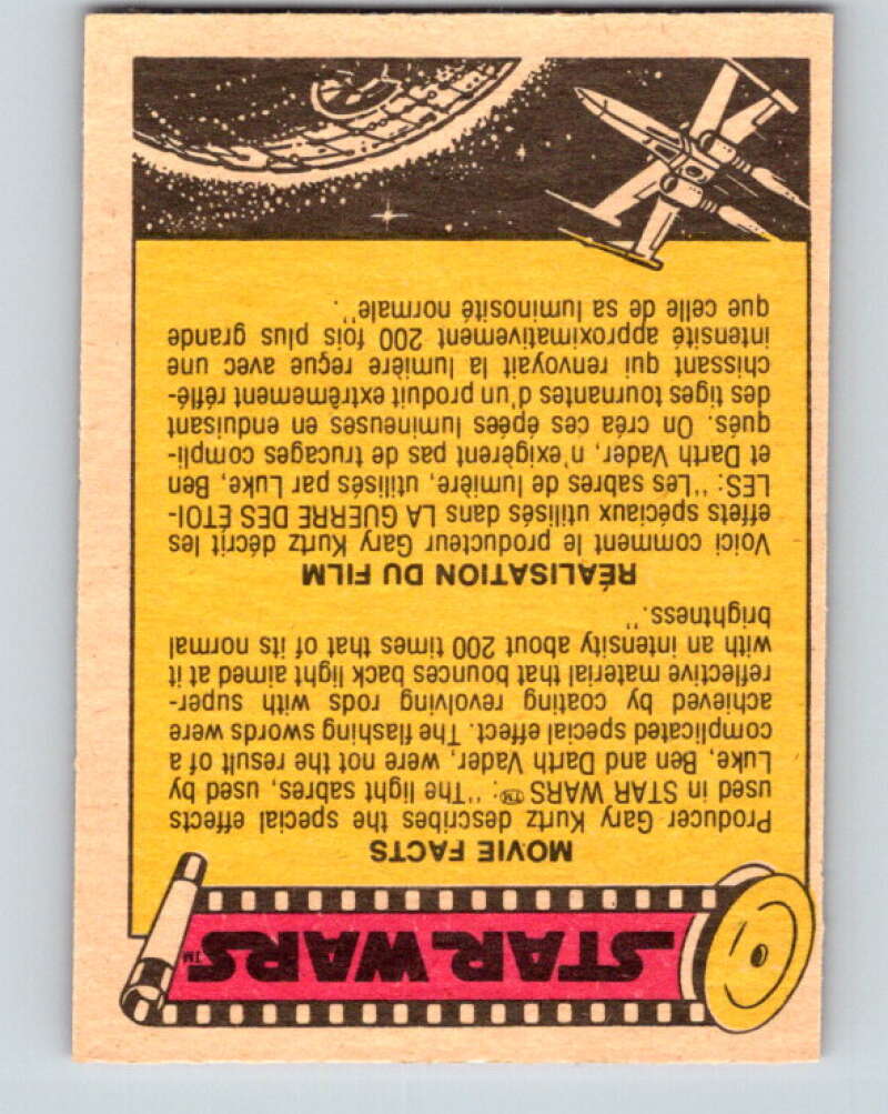 1977 OPC Star Wars #95 Sighting Artoo-Detoo! V34152