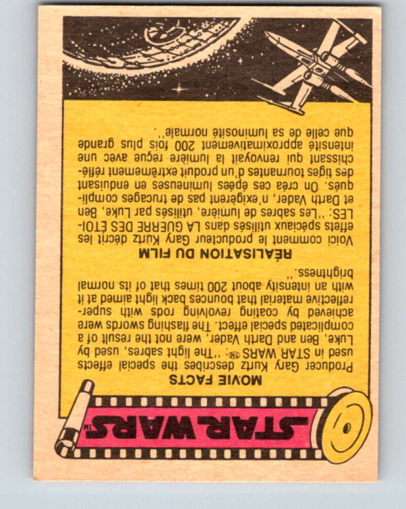 1977 OPC Star Wars #95 Sighting Artoo-Detoo! V34153