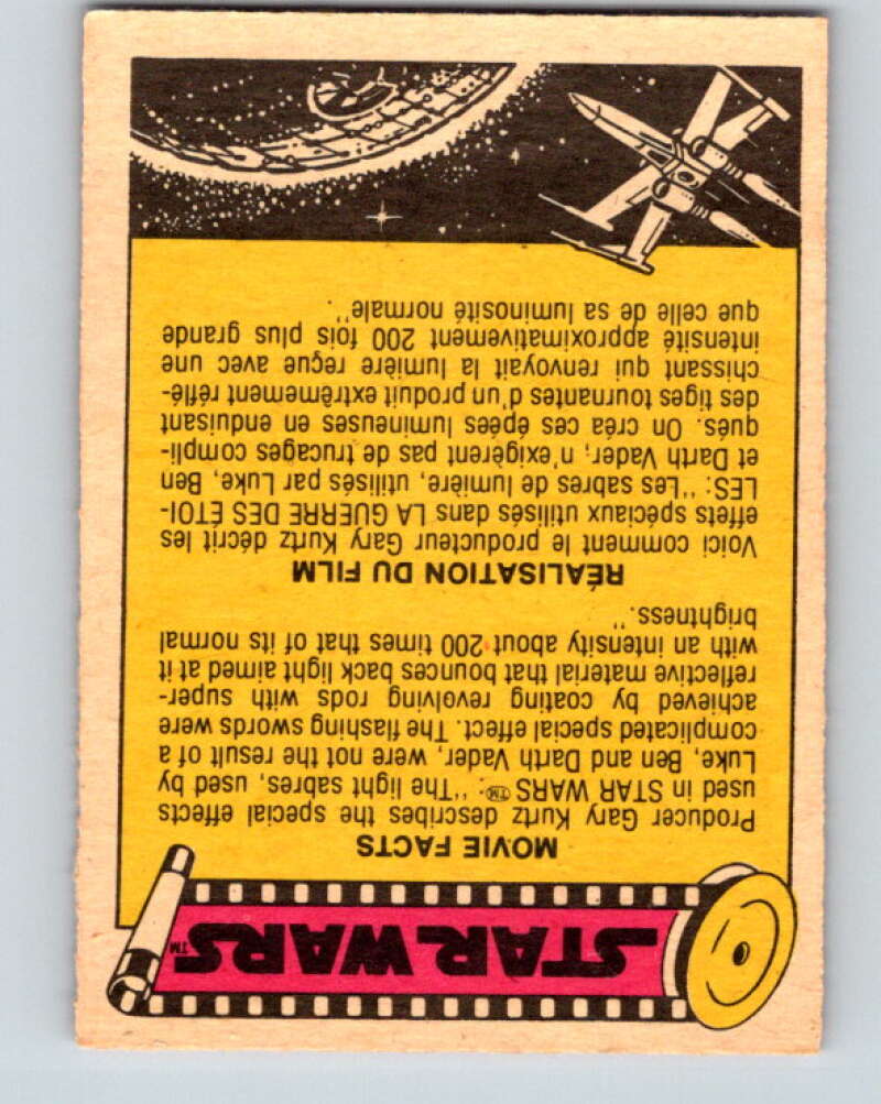 1977 OPC Star Wars #95 Sighting Artoo-Detoo! V34154