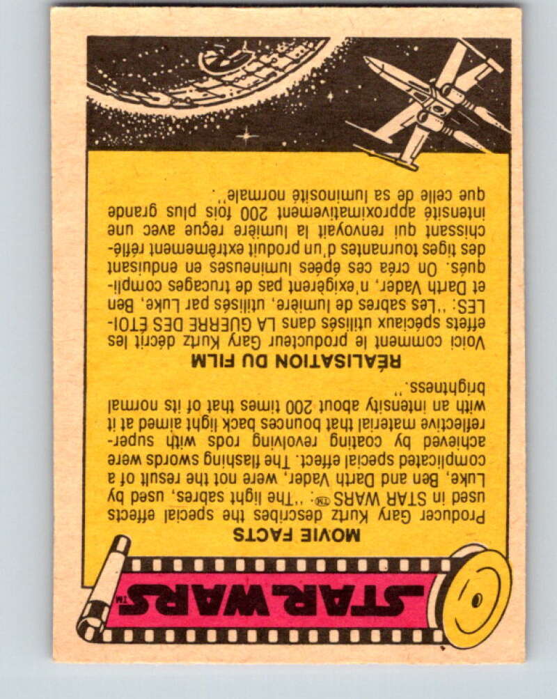1977 OPC Star Wars #95 Sighting Artoo-Detoo! V34155