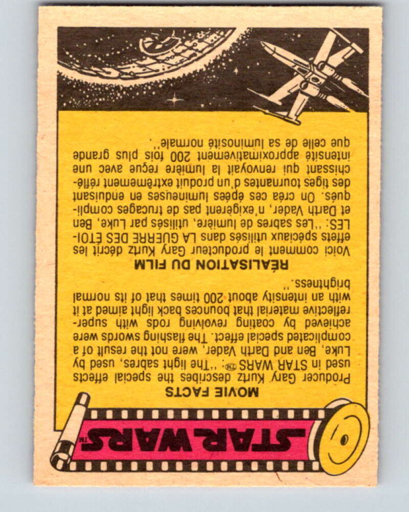 1977 OPC Star Wars #95 Sighting Artoo-Detoo! V34156
