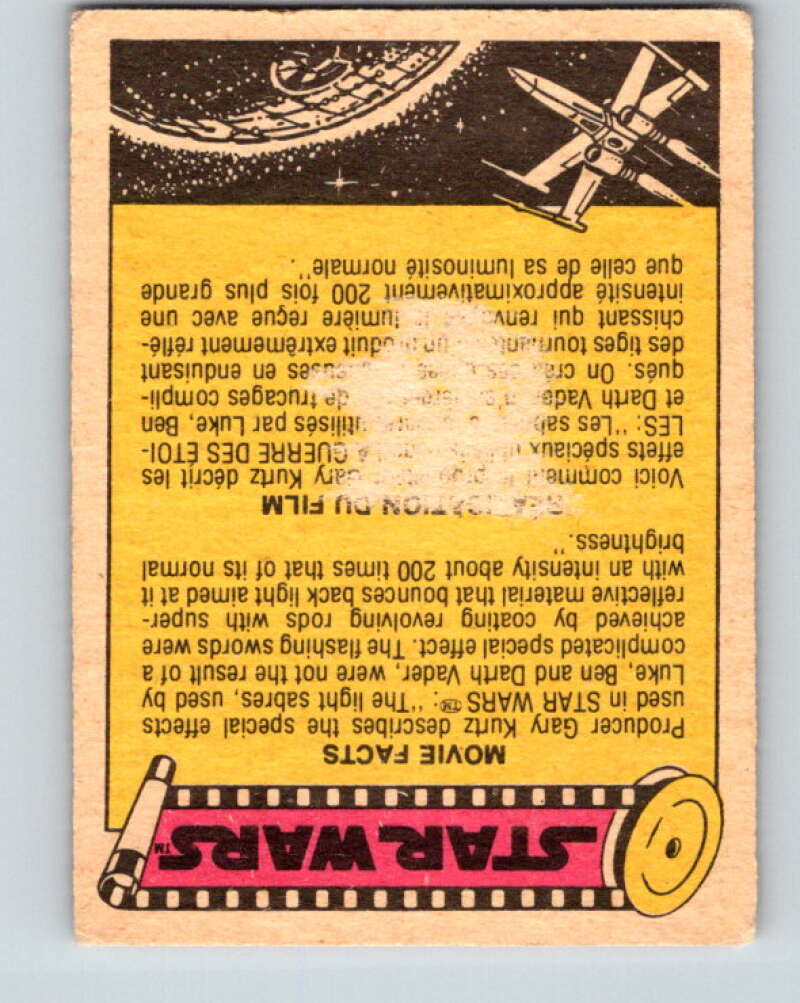 1977 OPC Star Wars #95 Sighting Artoo-Detoo! V34157