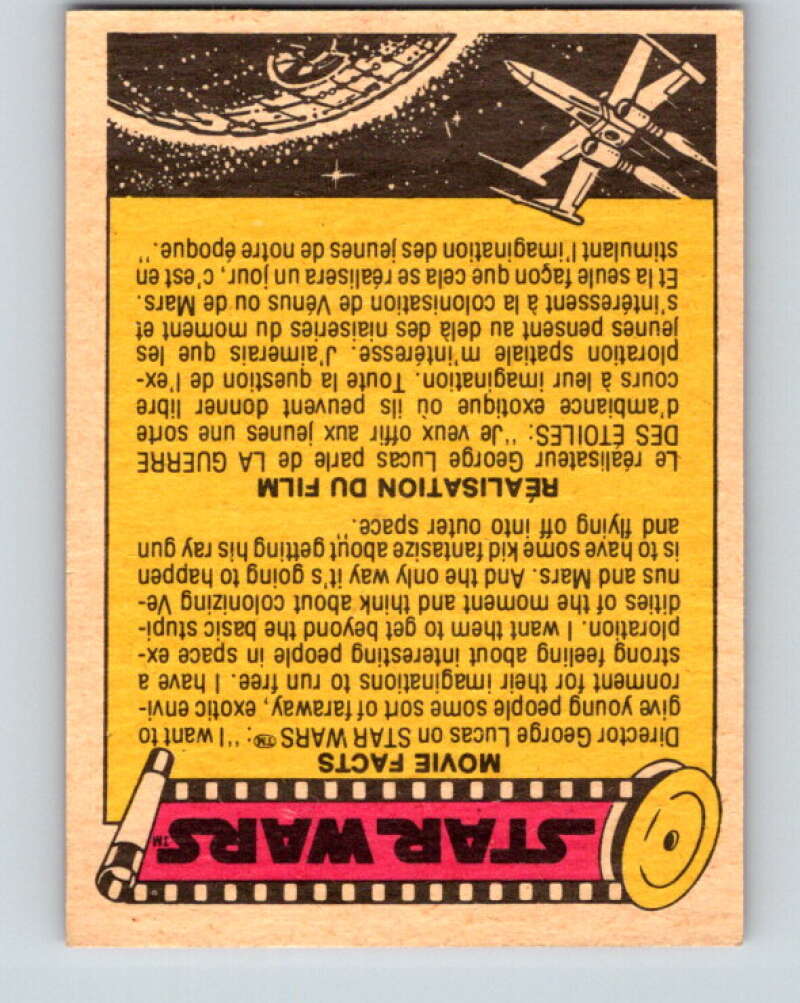 1977 OPC Star Wars #96 The droids on Tatooine V34158