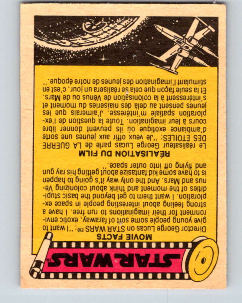 1977 OPC Star Wars #96 The droids on Tatooine V34159