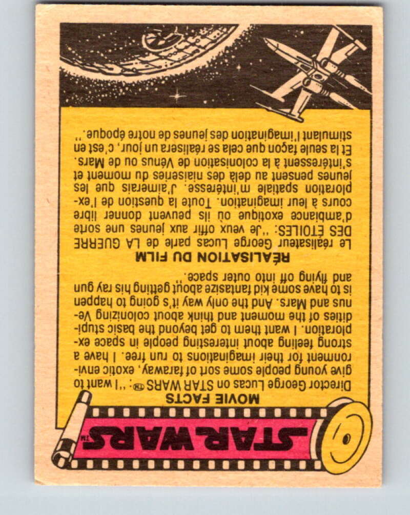 1977 OPC Star Wars #96 The droids on Tatooine V34161