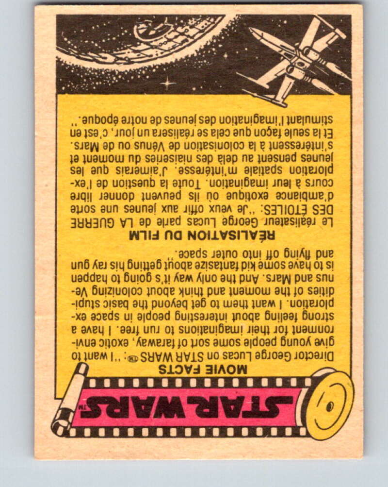 1977 OPC Star Wars #96 The droids on Tatooine V34162