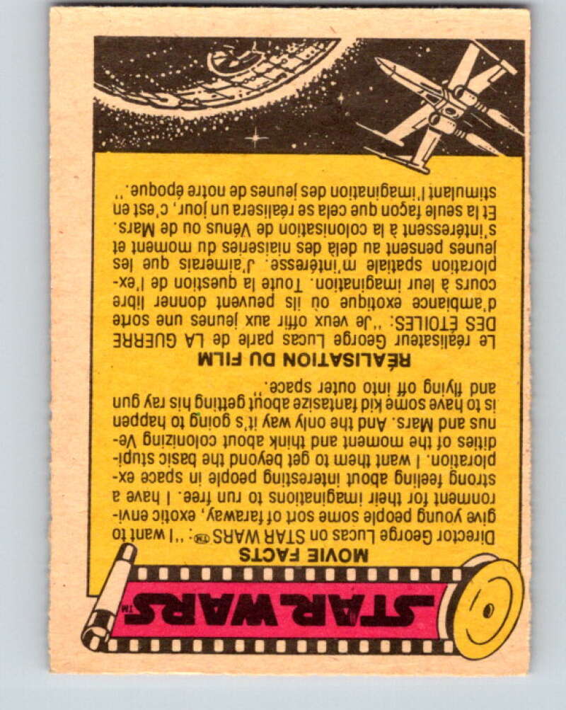 1977 OPC Star Wars #96 The droids on Tatooine V34163