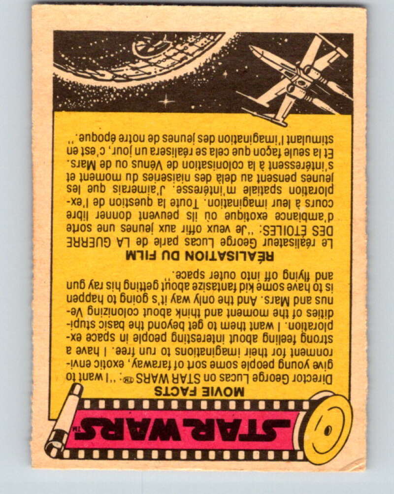 1977 OPC Star Wars #96 The droids on Tatooine V34164