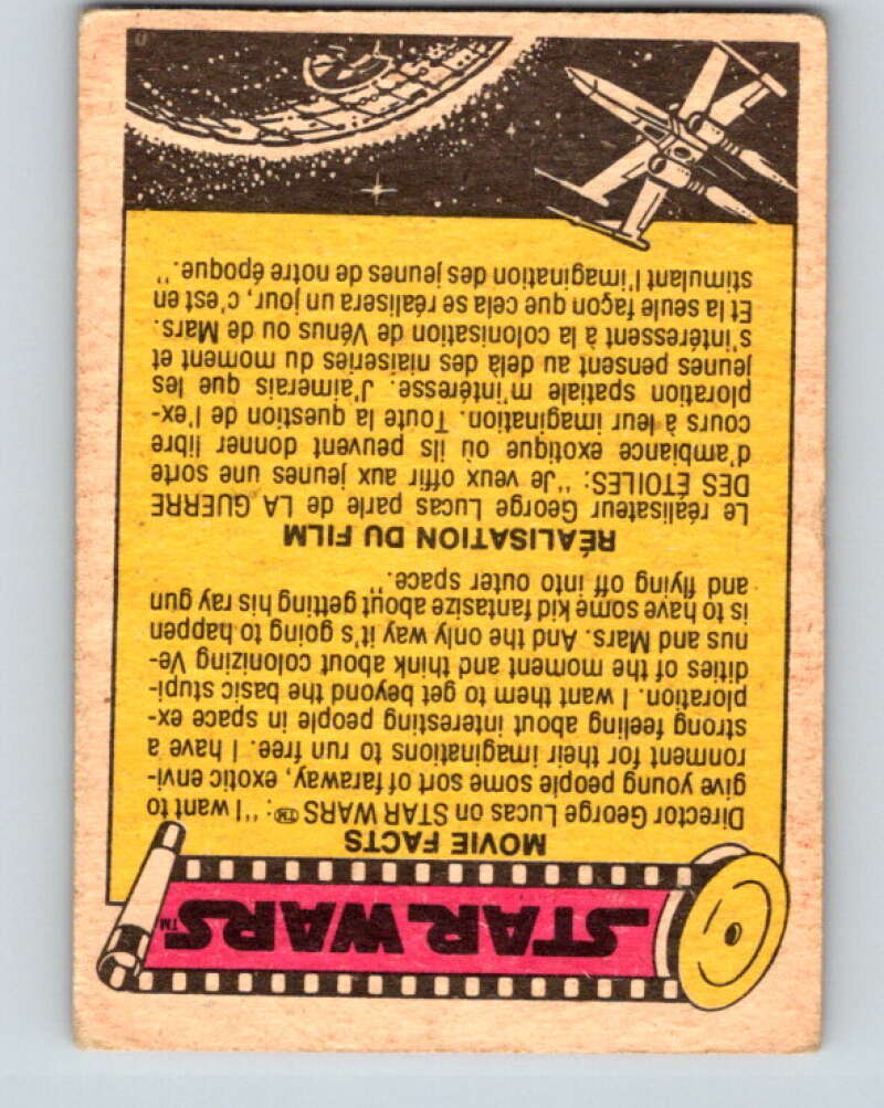 1977 OPC Star Wars #96 The droids on Tatooine V34166