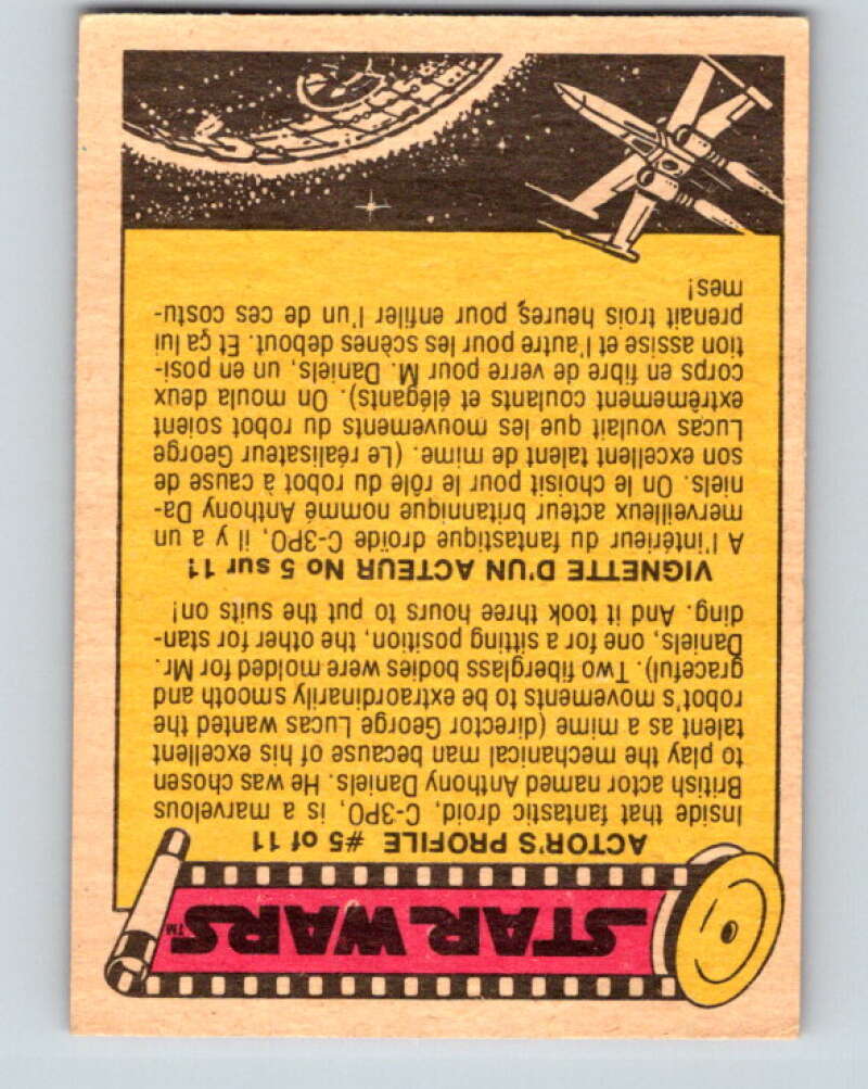 1977 OPC Star Wars #97 Meeting at the cantina V34167