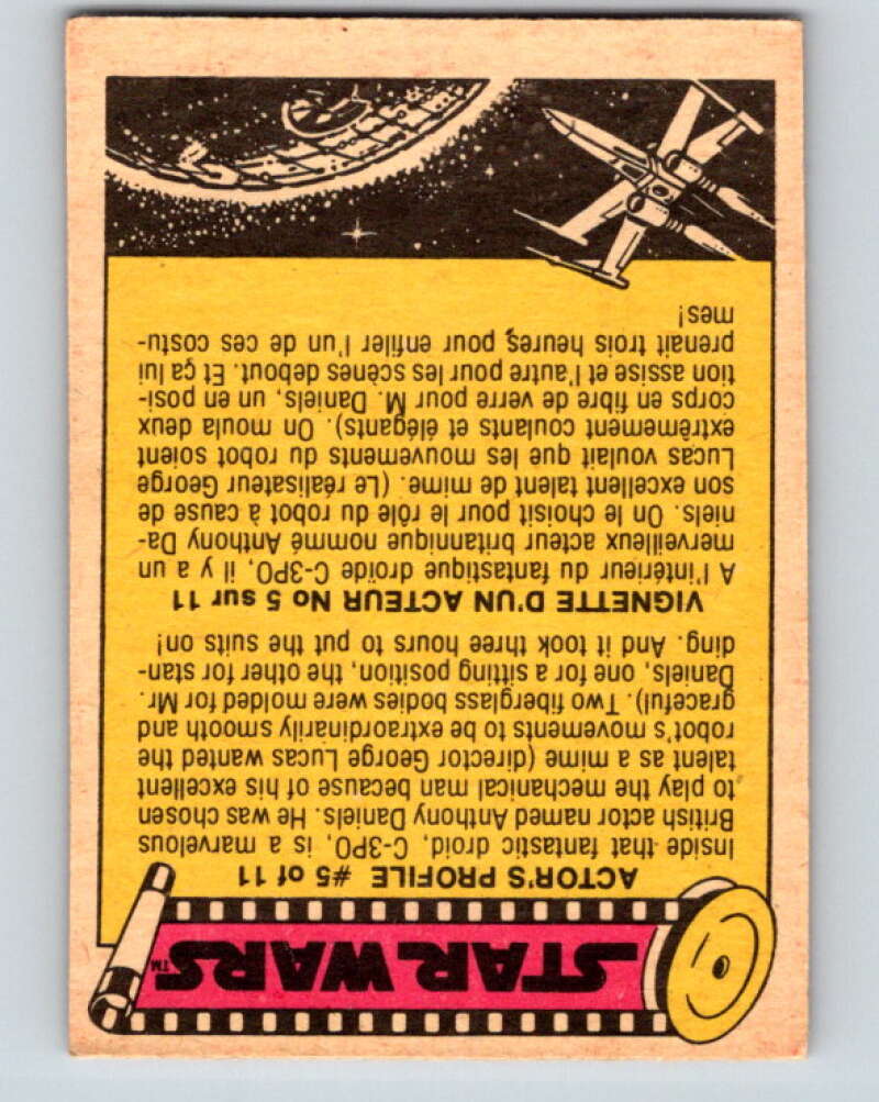 1977 OPC Star Wars #97 Meeting at the cantina V34168