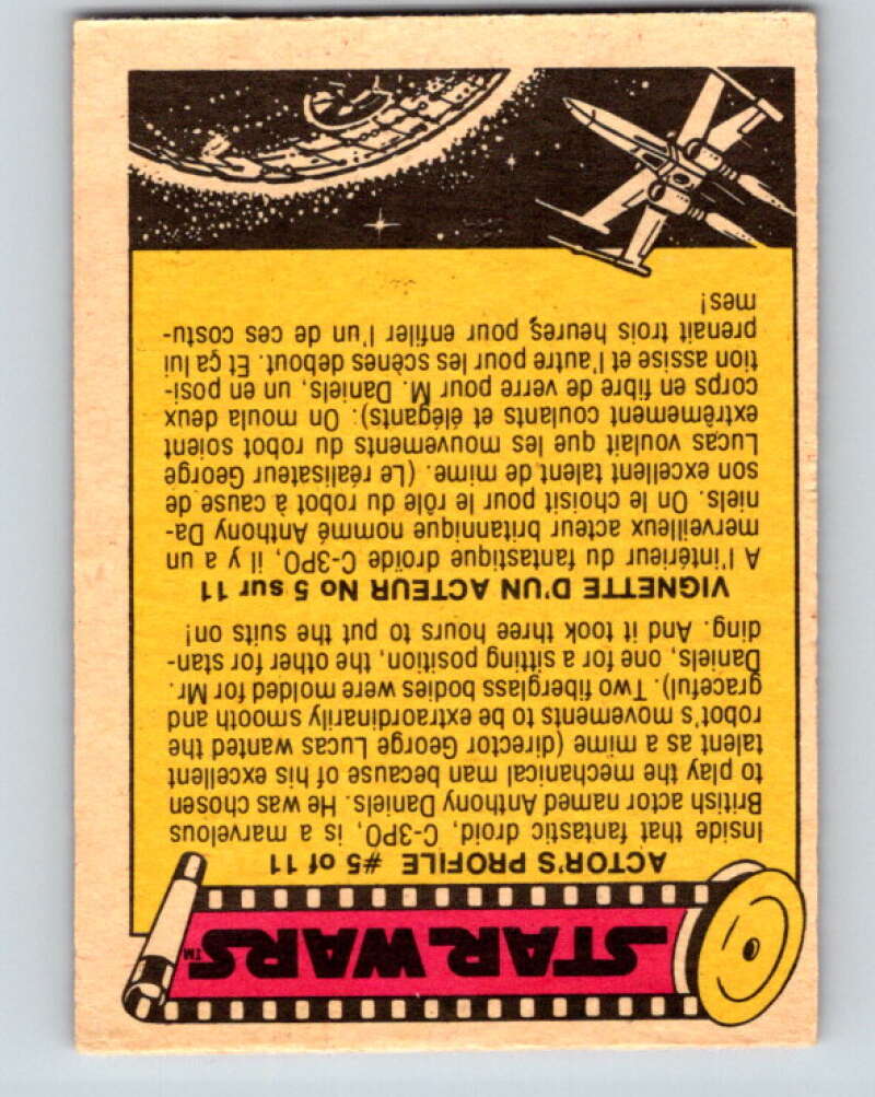 1977 OPC Star Wars #97 Meeting at the cantina V34171