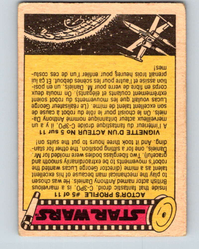 1977 OPC Star Wars #97 Meeting at the cantina V34172