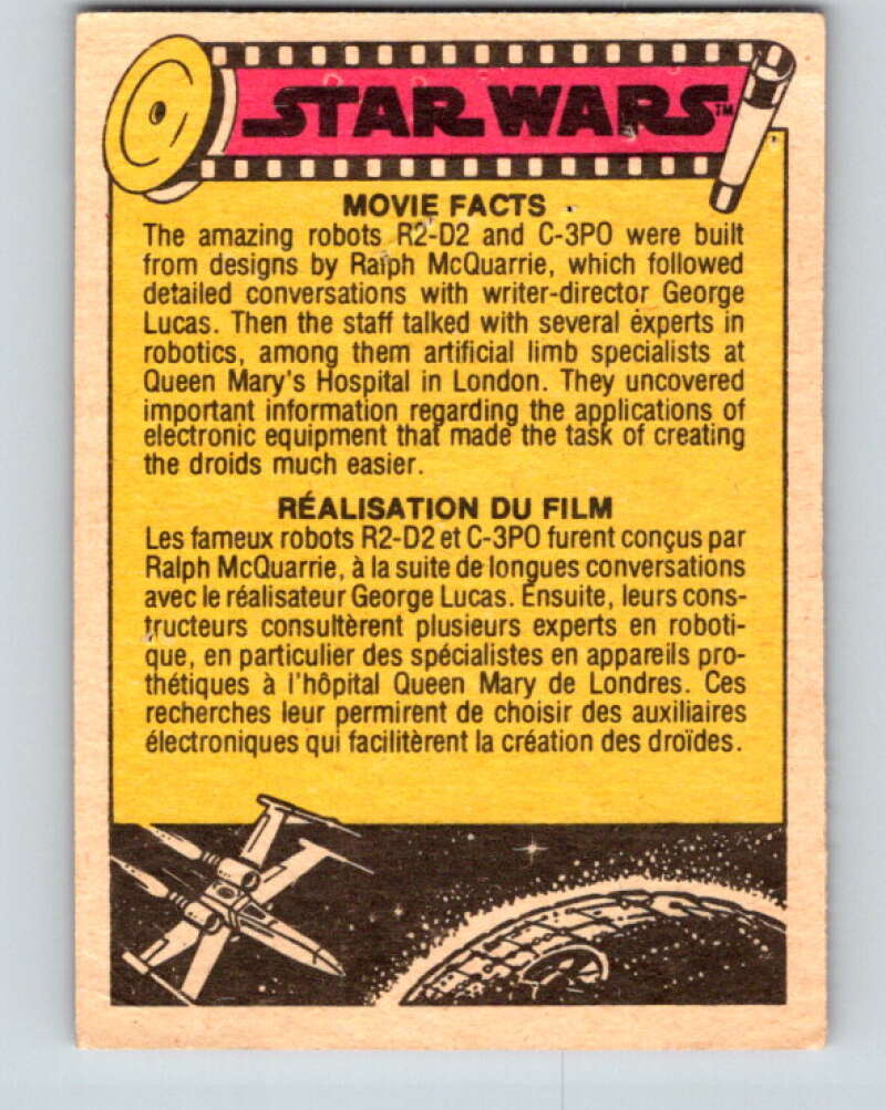 1977 OPC Star Wars #98 See-Threepio V34173