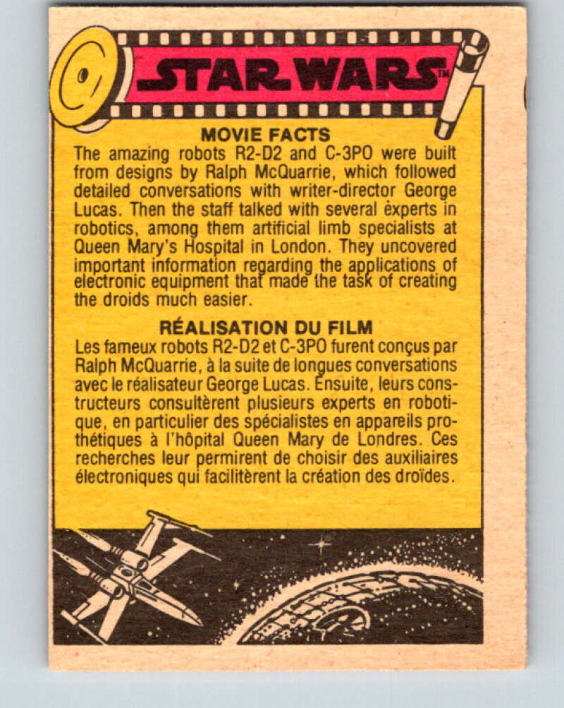 1977 OPC Star Wars #98 See-Threepio V34174