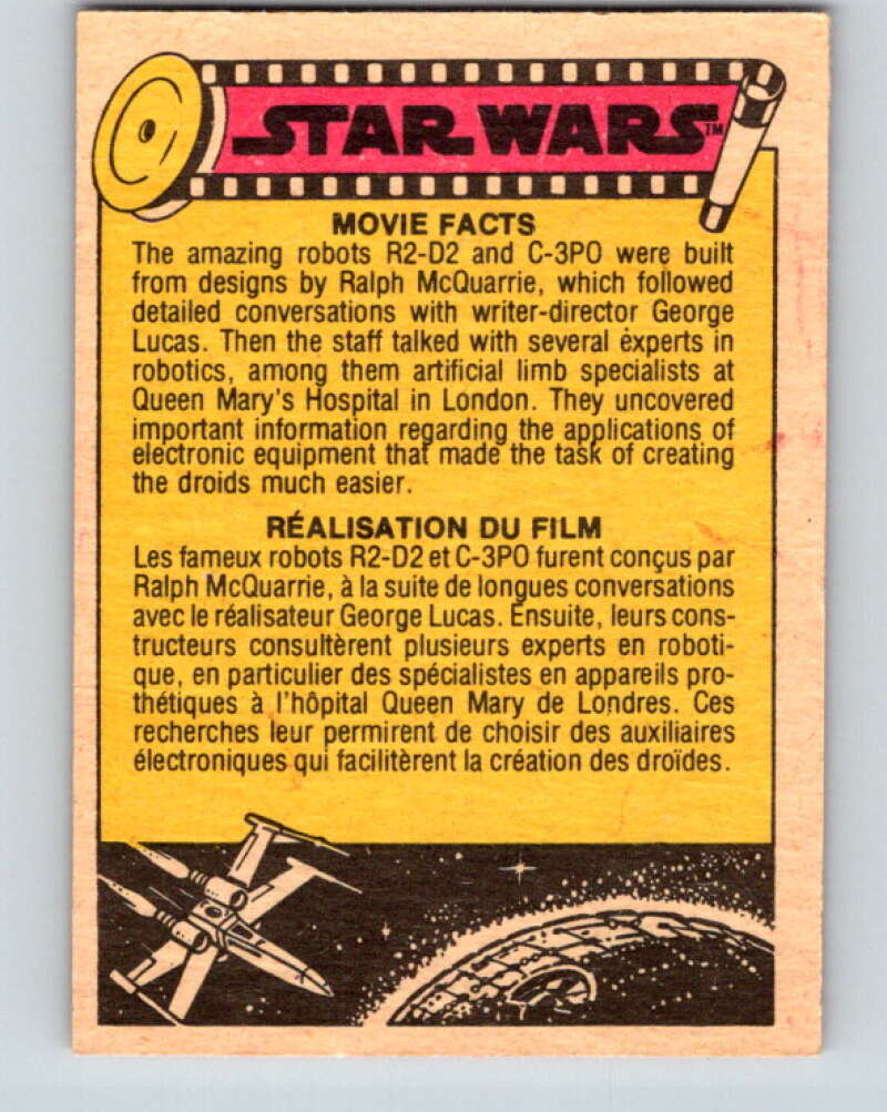 1977 OPC Star Wars #98 See-Threepio V34175