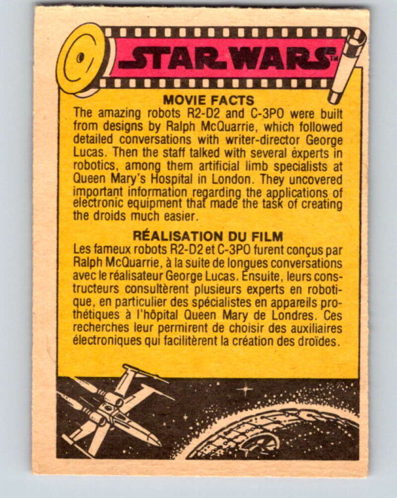1977 OPC Star Wars #98 See-Threepio V34176