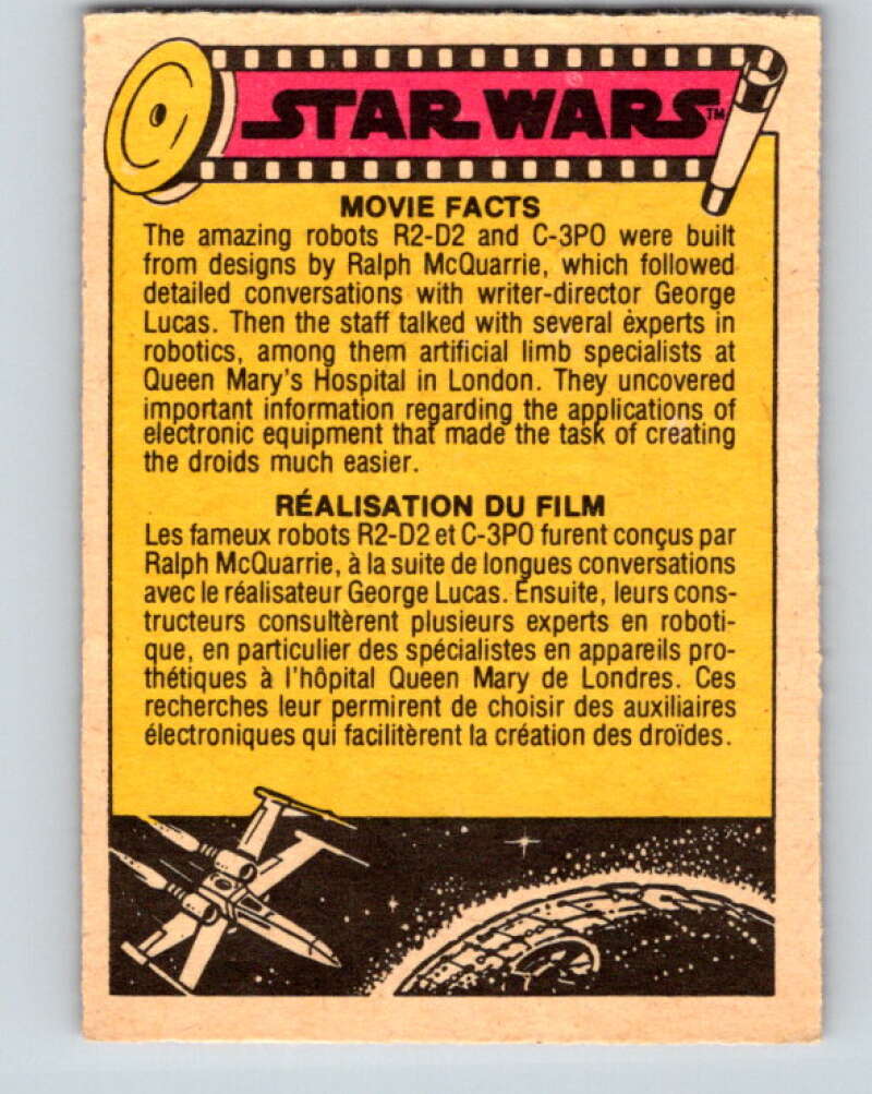 1977 OPC Star Wars #98 See-Threepio V34177