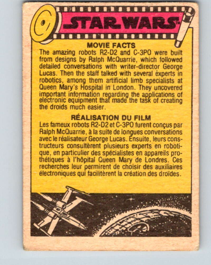 1977 OPC Star Wars #98 See-Threepio V34179