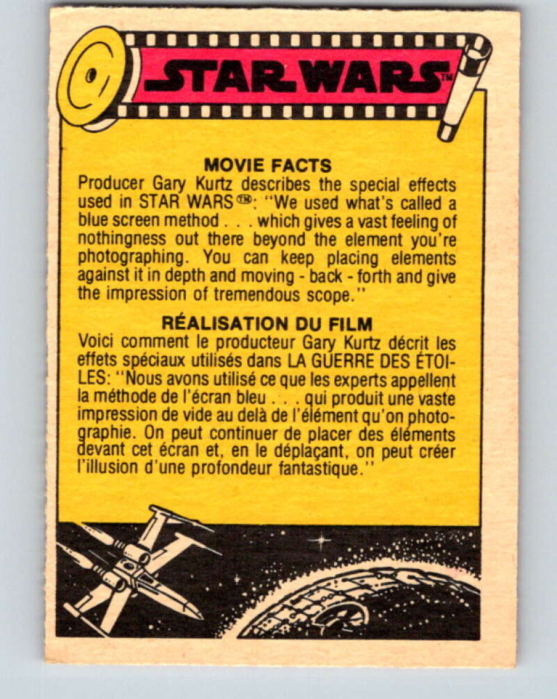 1977 OPC Star Wars #107 The Tusken Raider V34240