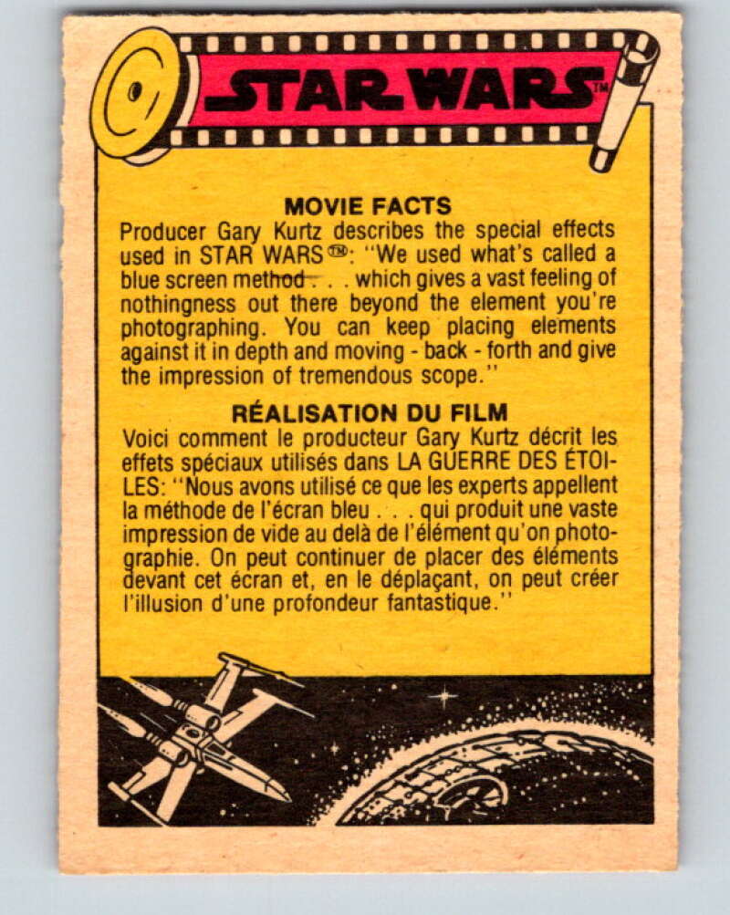 1977 OPC Star Wars #107 The Tusken Raider V34241
