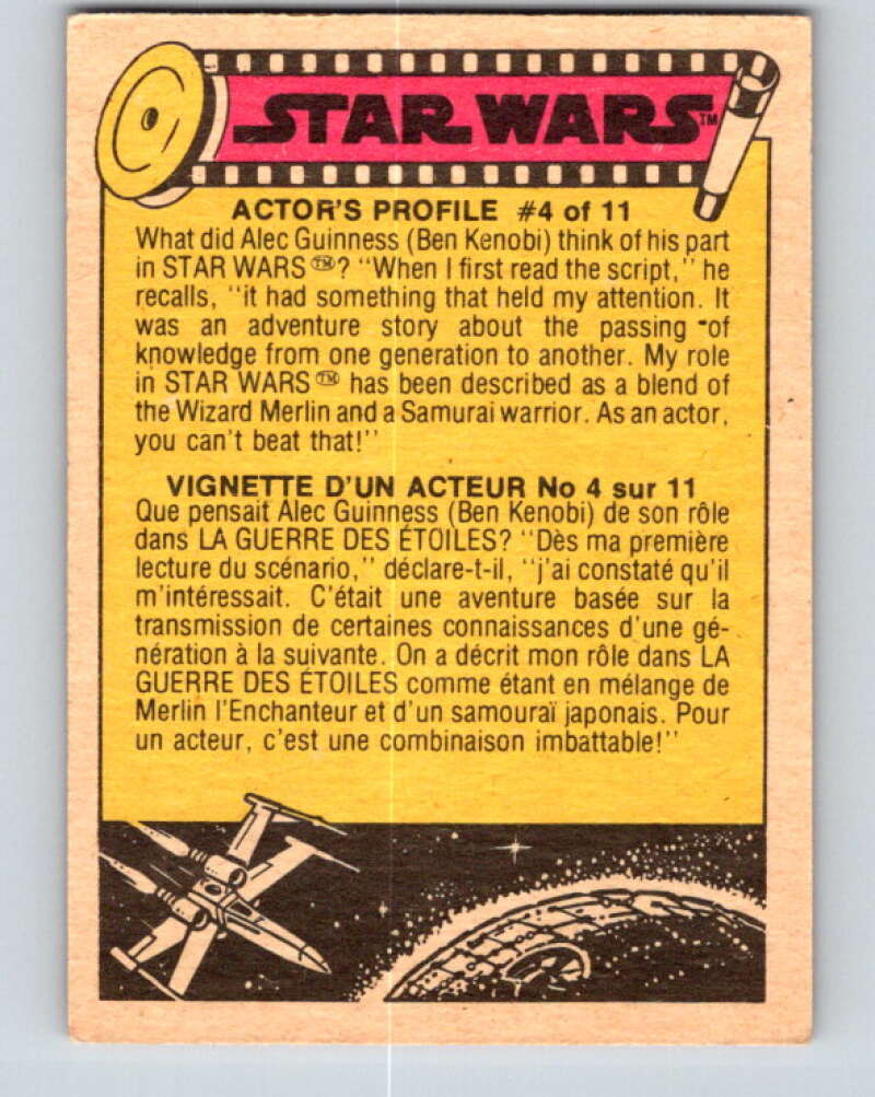 1977 OPC Star Wars #111 Chewie and Han Solo! V34266