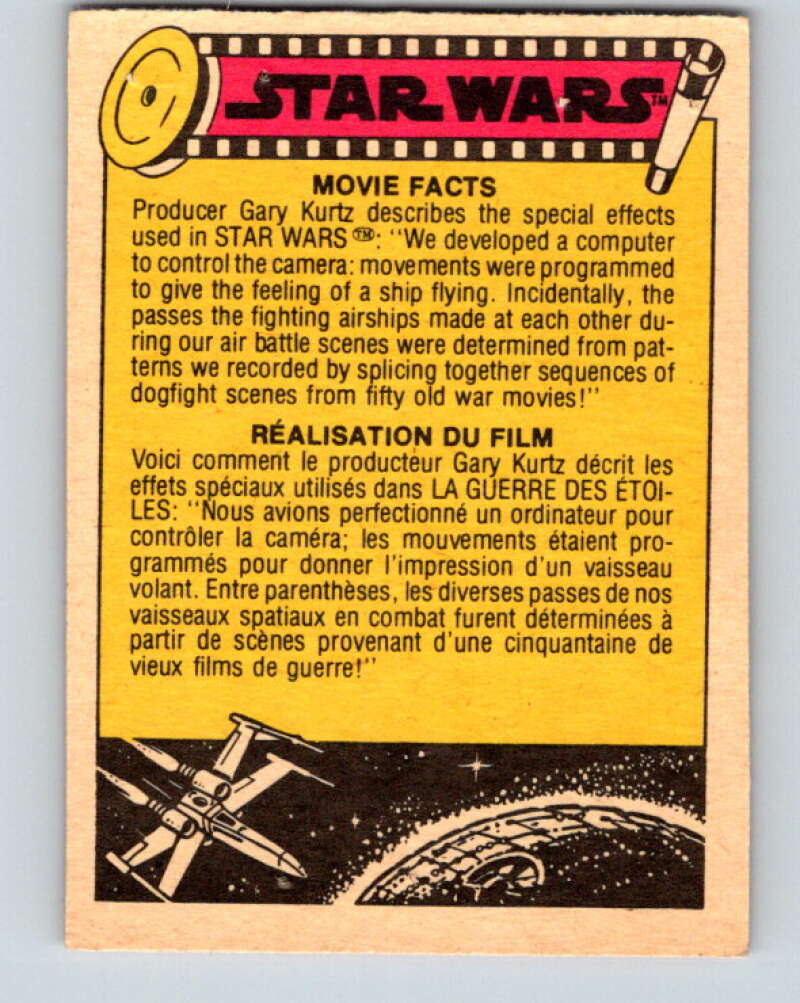 1977 OPC Star Wars #116 Honored for their heroism! V34306