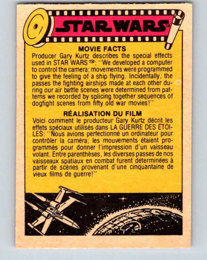 1977 OPC Star Wars #116 Honored for their heroism! V34309