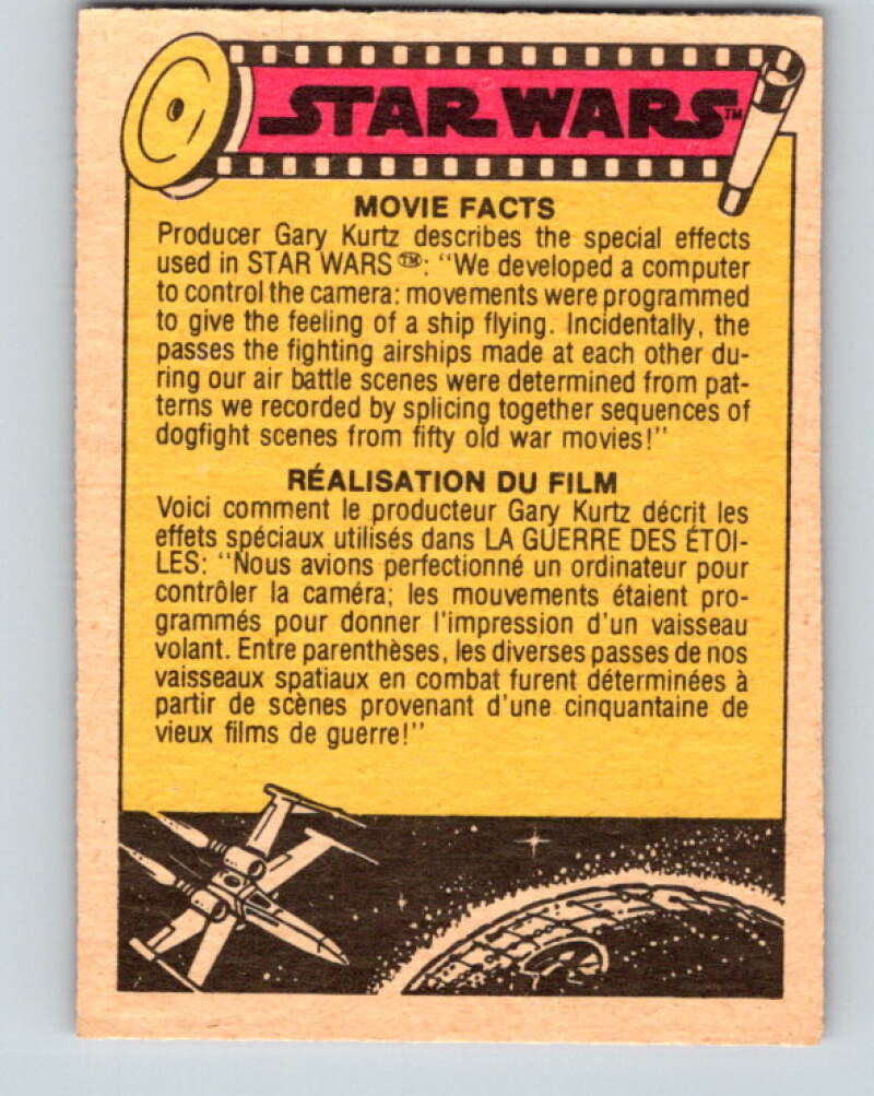1977 OPC Star Wars #116 Honored for their heroism! V34310