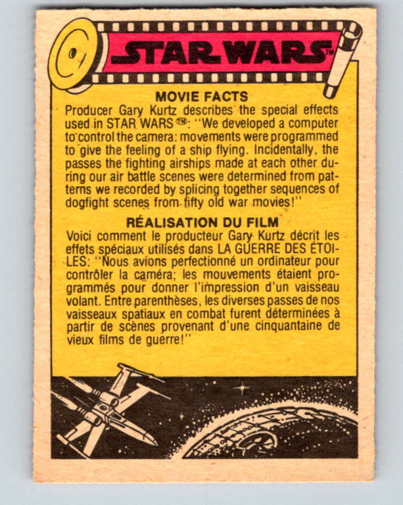 1977 OPC Star Wars #116 Honored for their heroism! V34311