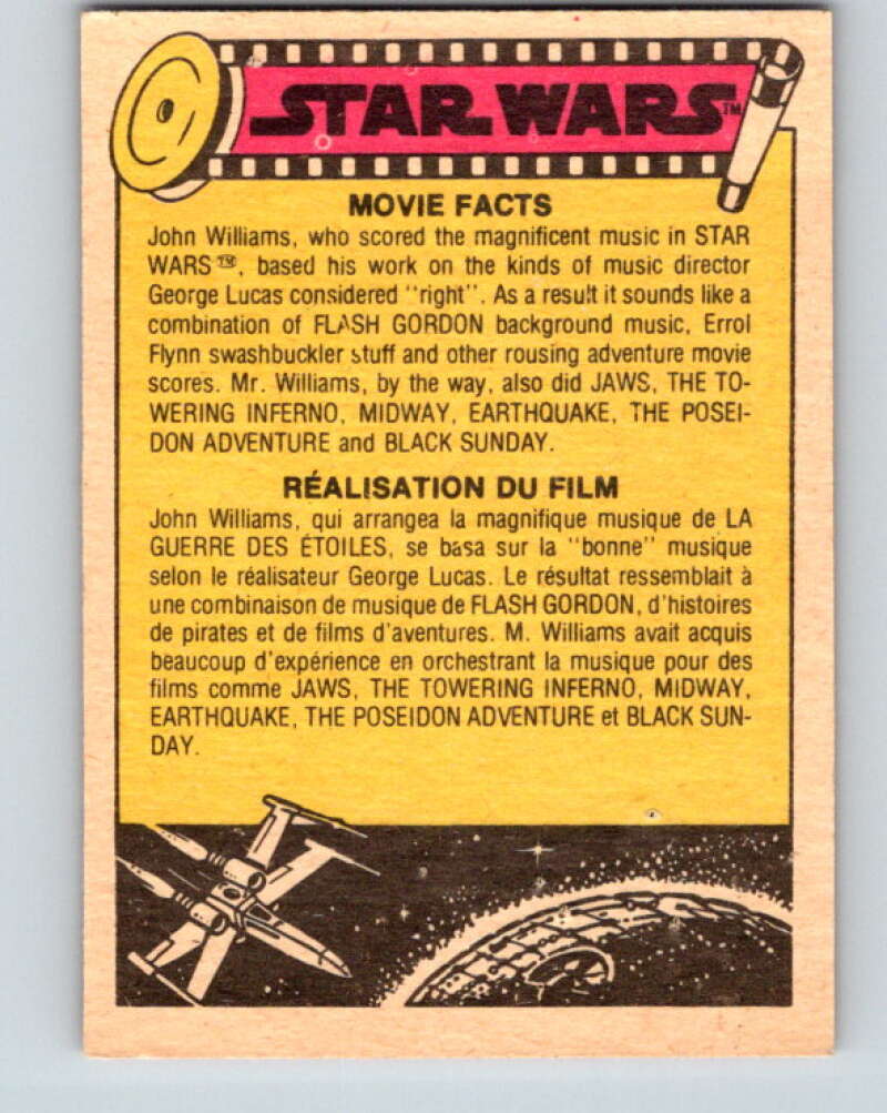1977 OPC Star Wars #124 Threepio searches for R2-D2 V34377