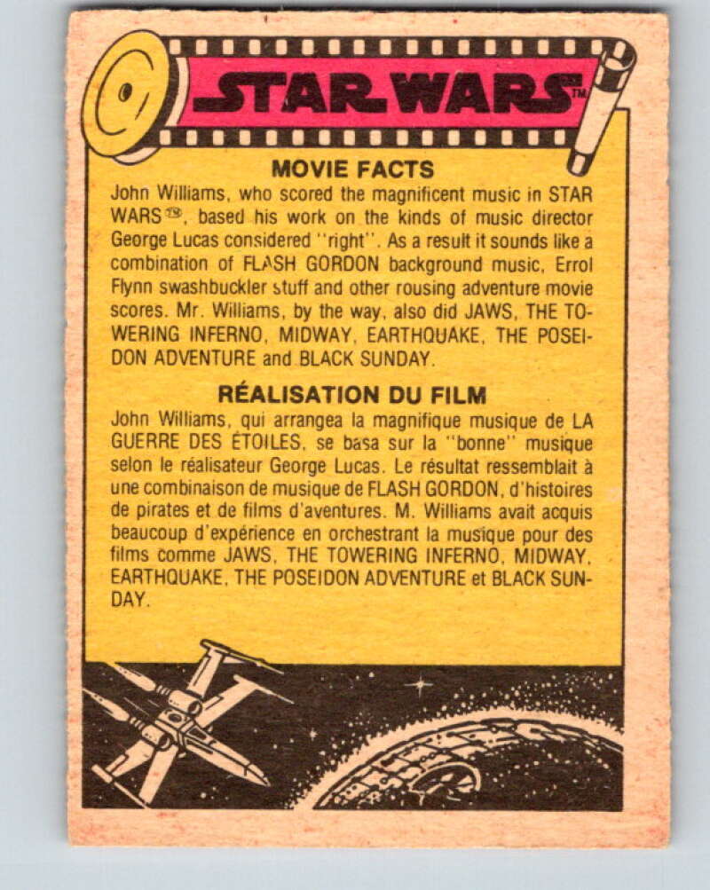 1977 OPC Star Wars #124 Threepio searches for R2-D2 V34379