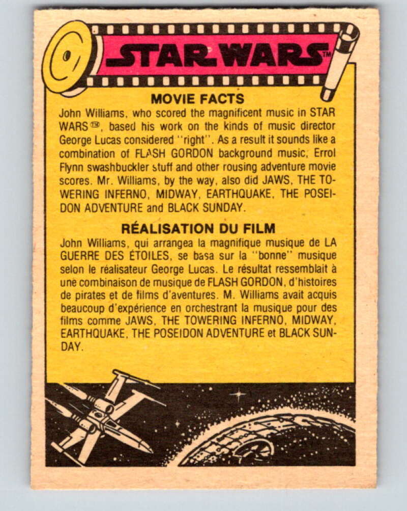 1977 OPC Star Wars #124 Threepio searches for R2-D2 V34380