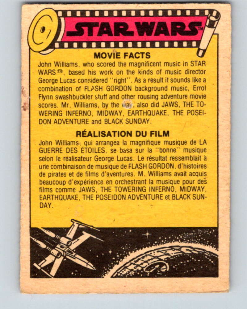 1977 OPC Star Wars #124 Threepio searches for R2-D2 V34381