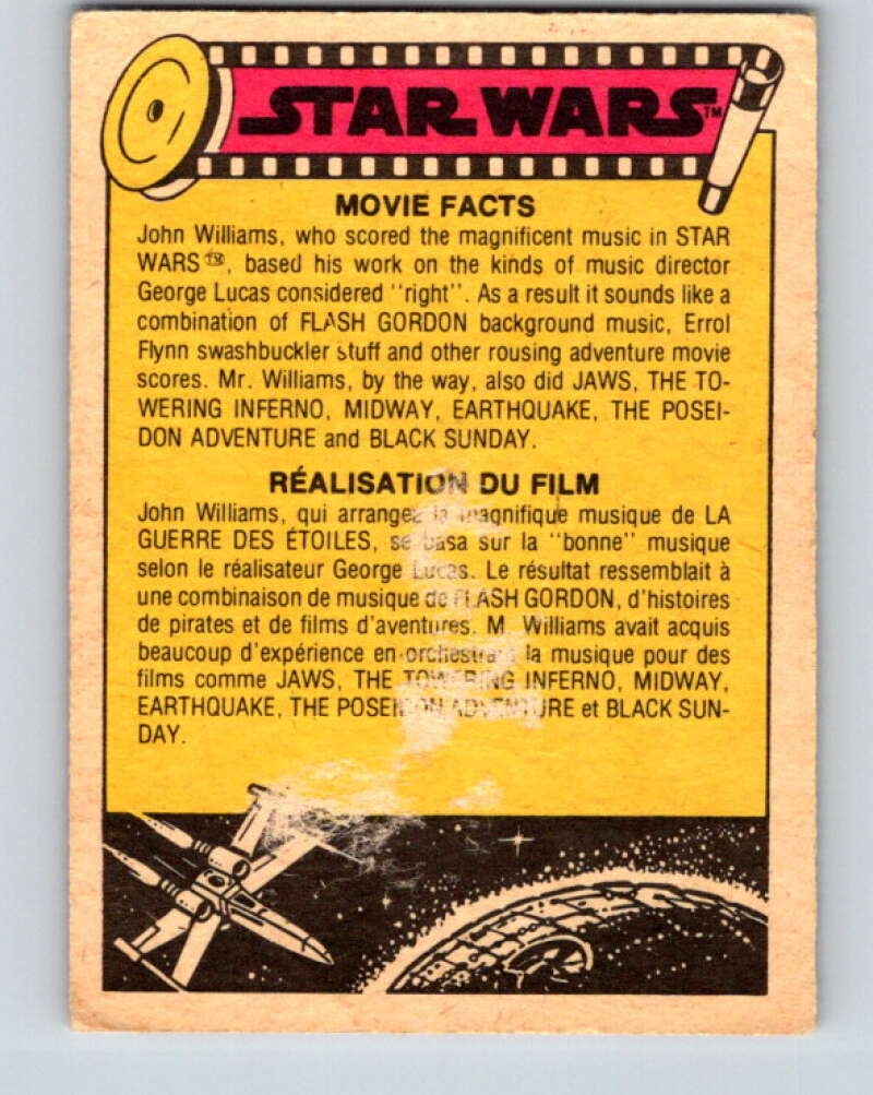 1977 OPC Star Wars #124 Threepio searches for R2-D2 V34382