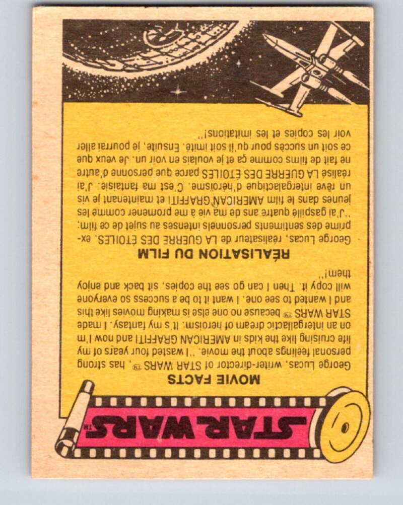 1977 OPC Star Wars #126 A quizzical Threepio! V34396