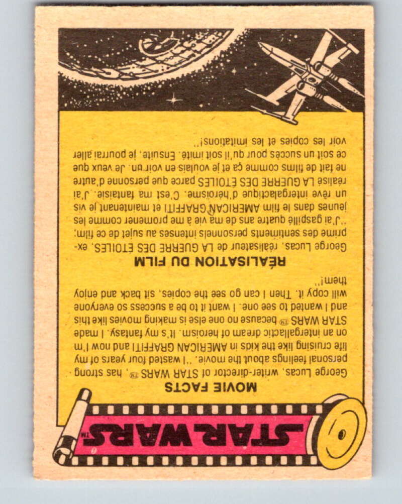1977 OPC Star Wars #126 A quizzical Threepio! V34397