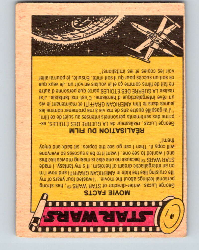 1977 OPC Star Wars #126 A quizzical Threepio! V34398