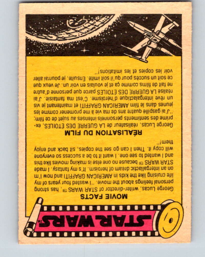 1977 OPC Star Wars #126 A quizzical Threepio! V34399