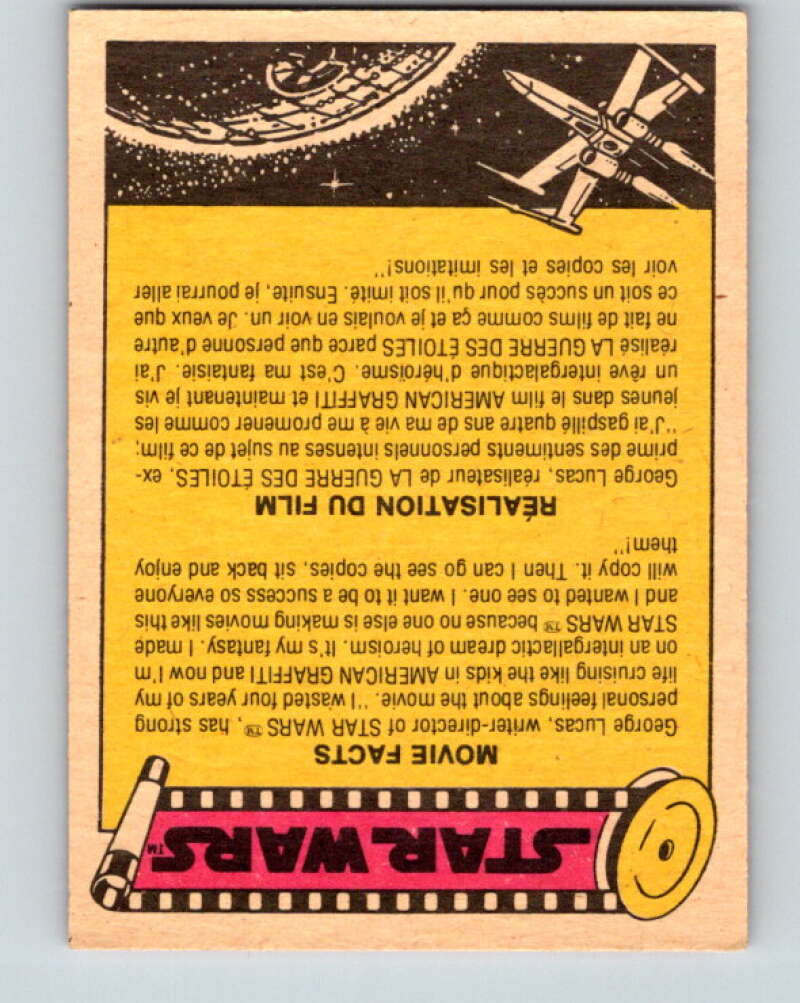 1977 OPC Star Wars #126 A quizzical Threepio! V34400