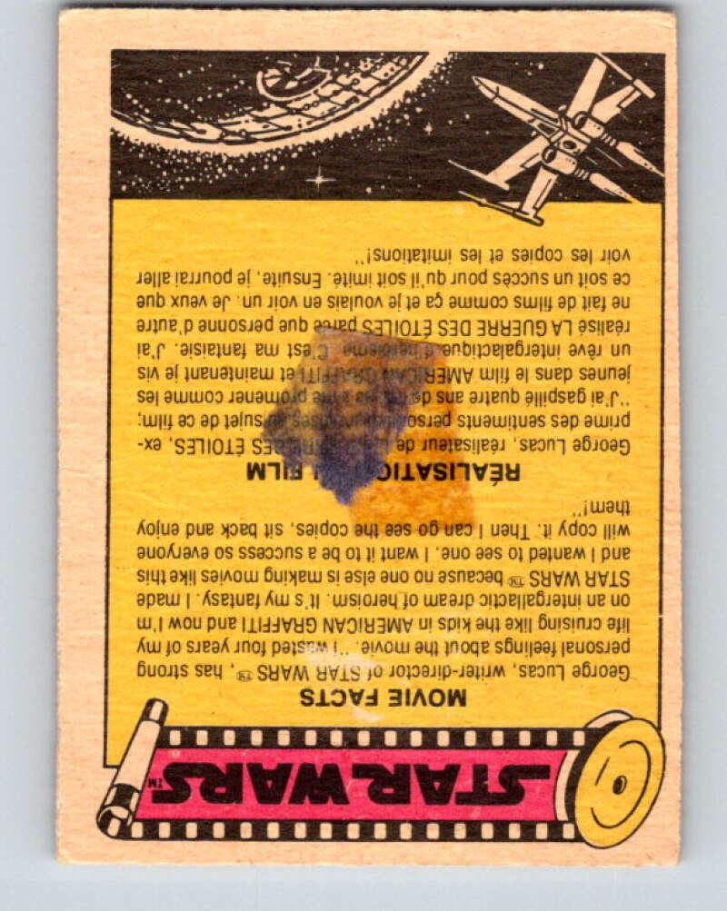 1977 OPC Star Wars #126 A quizzical Threepio! V34402