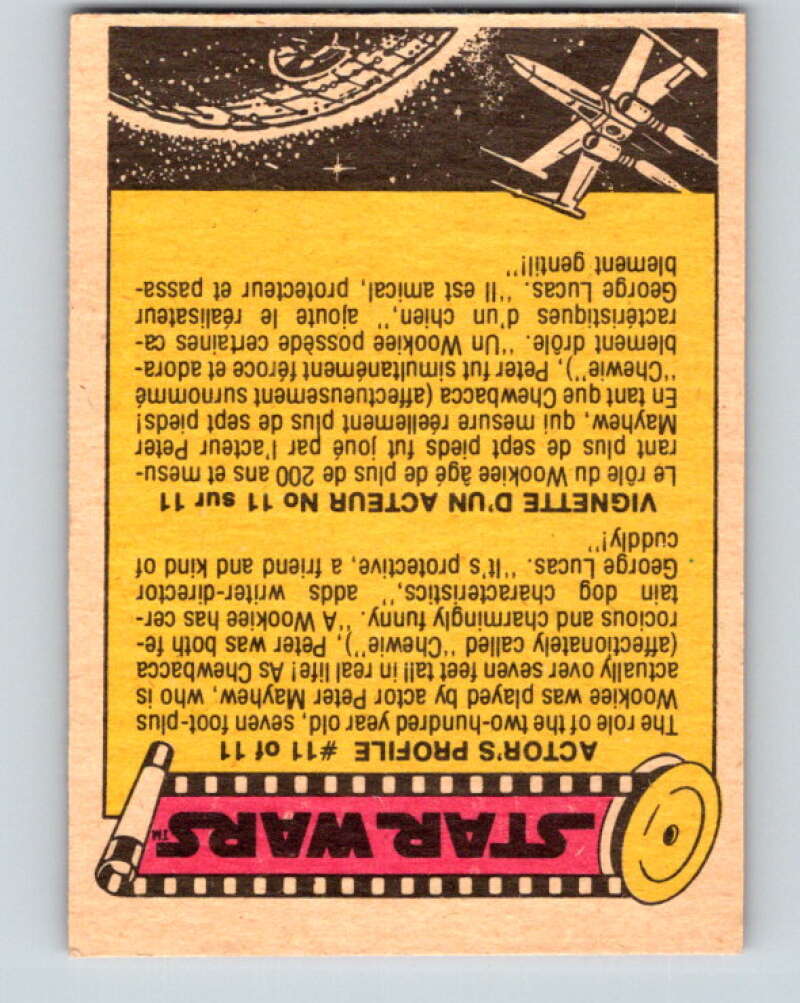 1977 OPC Star Wars #127 The Rebel Fleet V34403