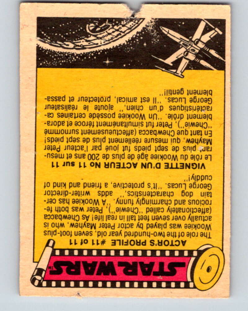 1977 OPC Star Wars #127 The Rebel Fleet V34404