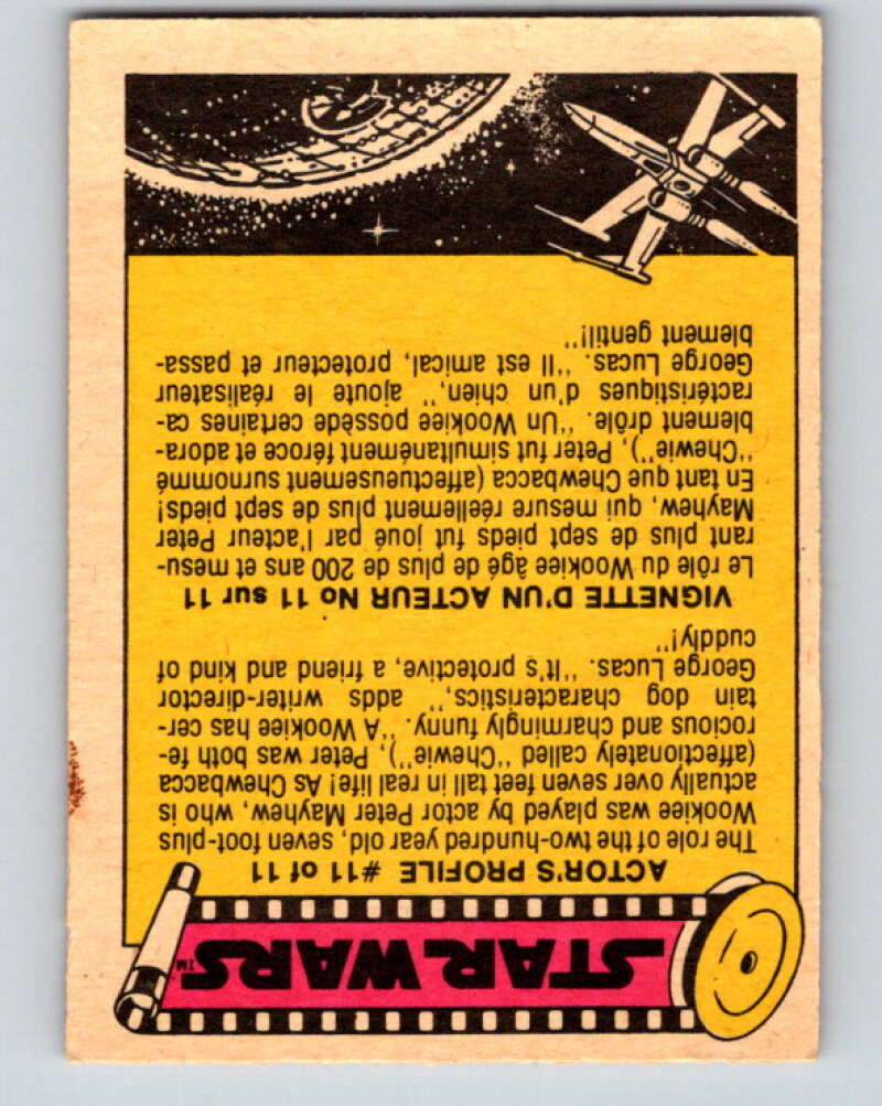 1977 OPC Star Wars #127 The Rebel Fleet V34406