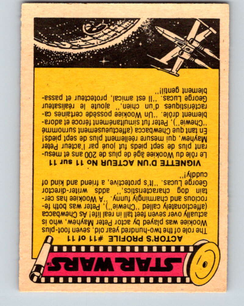 1977 OPC Star Wars #127 The Rebel Fleet V34407
