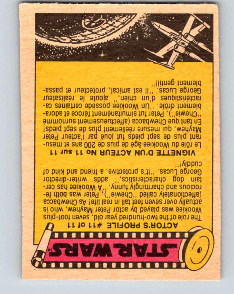1977 OPC Star Wars #127 The Rebel Fleet V34408