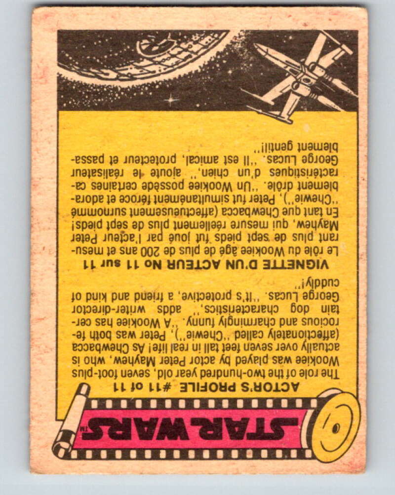 1977 OPC Star Wars #127 The Rebel Fleet V34409
