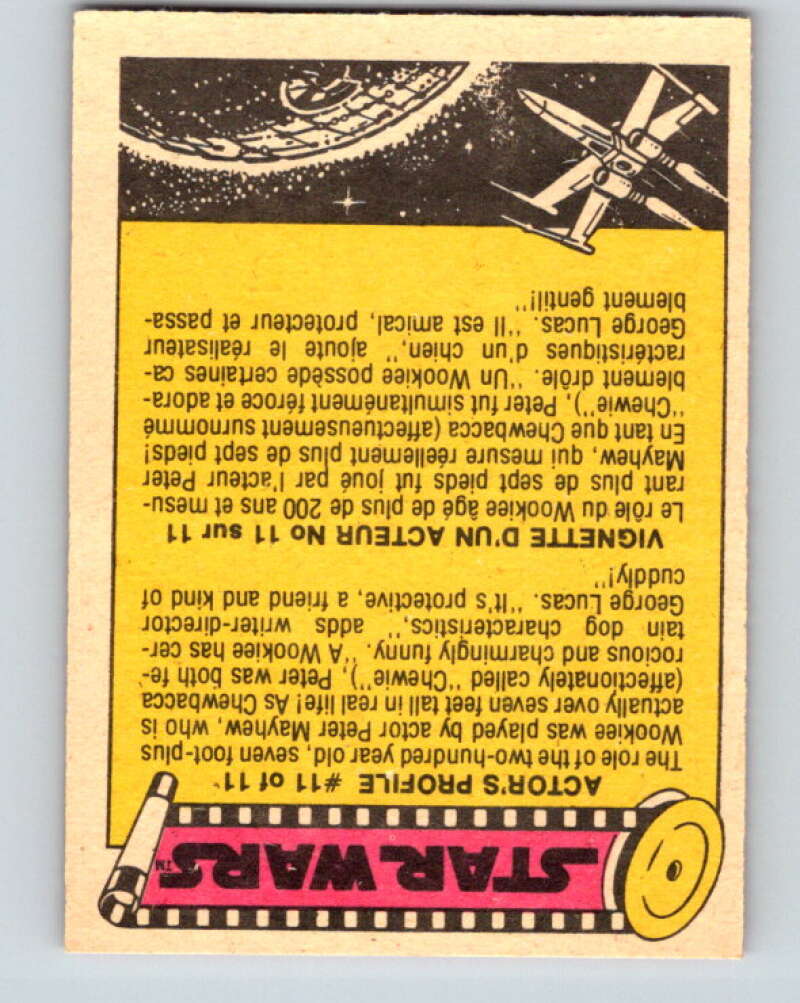 1977 OPC Star Wars #127 The Rebel Fleet V34410